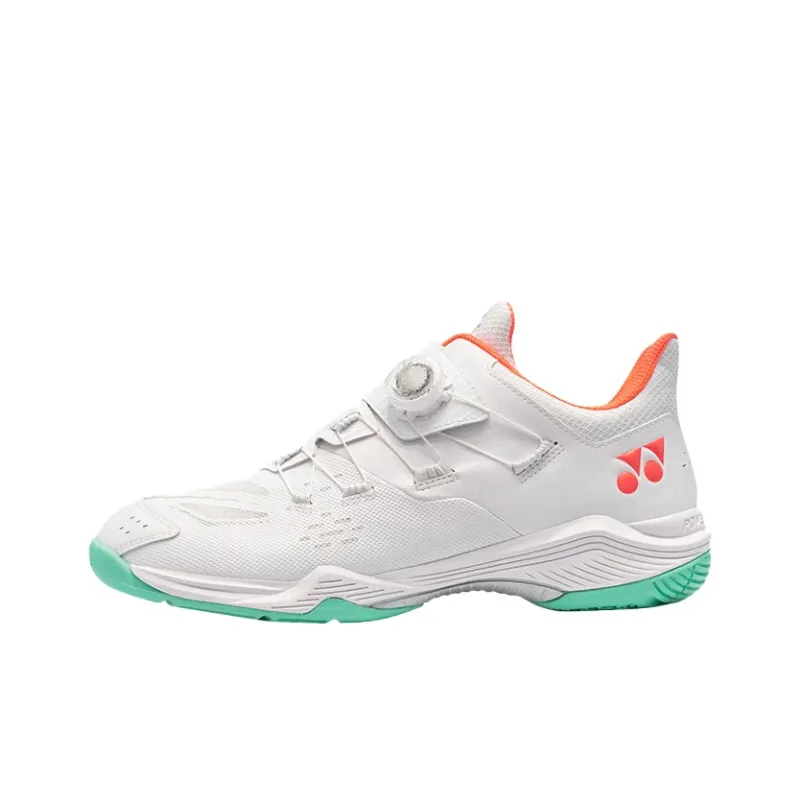 YONEX 88D 3 Low Top Badminton Shoes Unisex White-0
