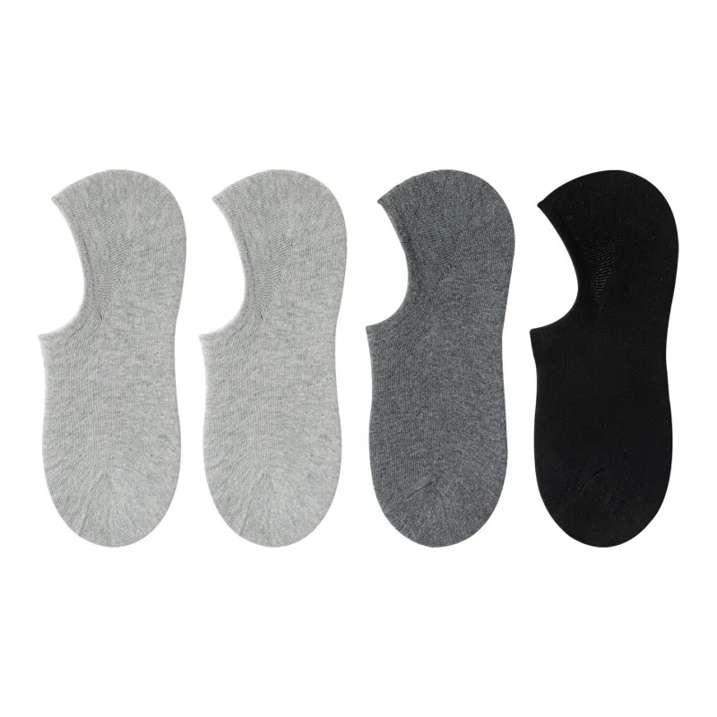 XXLLG Spring And Fall No-Show Socks Women's 4 Pack-13