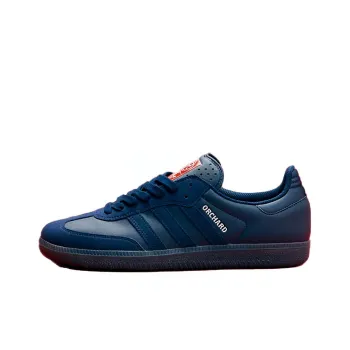 Orchard X New England Revolution x Adidas Originals Samba ADV Low Top Skateboard Shoes Men's Blue