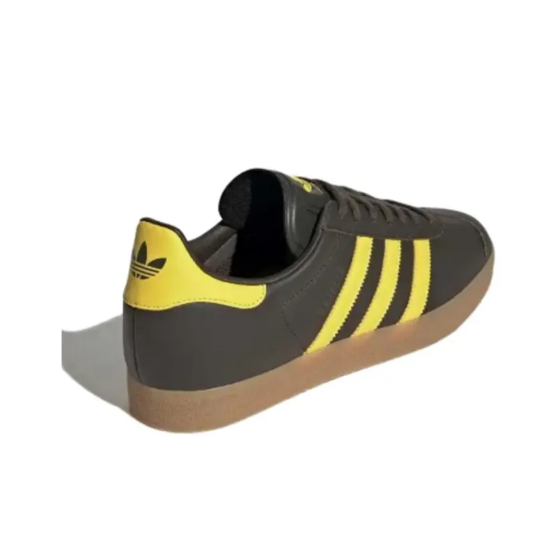 Adidas Originals Cardiff 'Black Yellow'-2