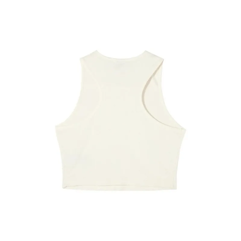 PUMA TOWELING CAT Tank Tops Women's White-1
