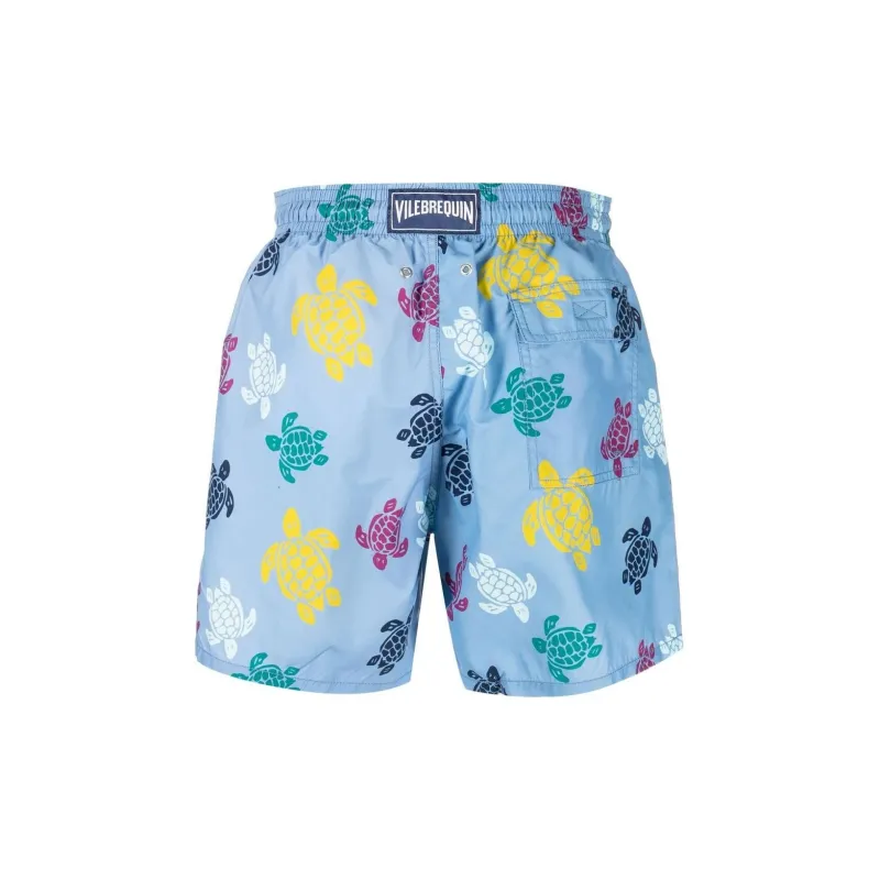 Vilebrequin Turtle print Swim Shorts-1
