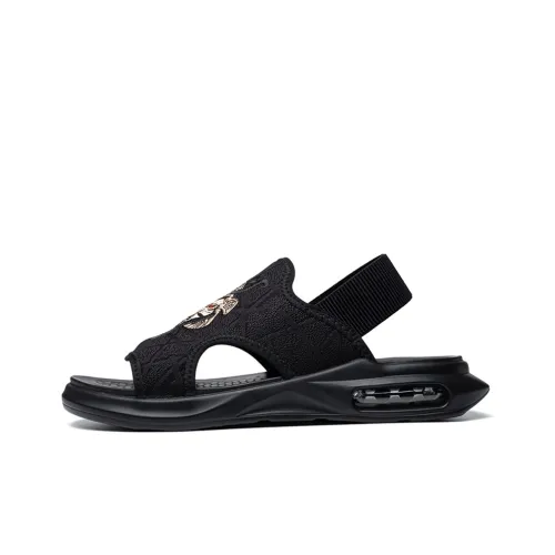 Romon Beach Sandals Men's Black