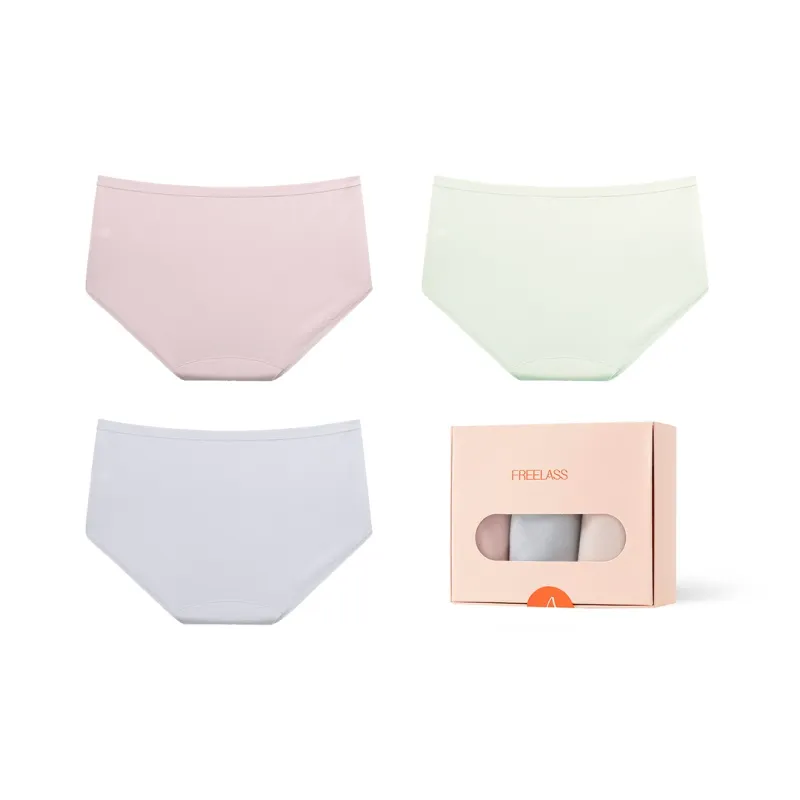 FREELASS Underpants Gift Box Set Women's 3 Pack-19