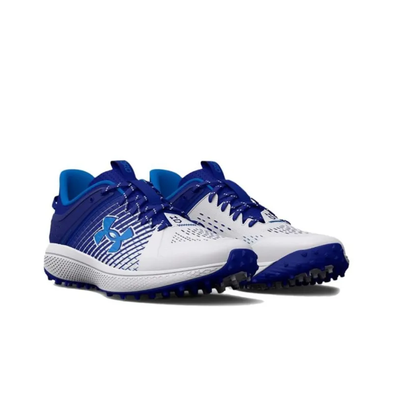 Under Armour Yard Turf Baseball Shoes 'Royal Blue White'-1