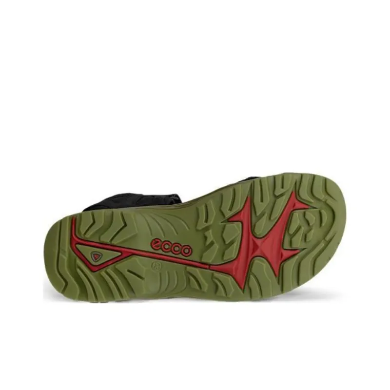 Ecco Beach Sandals Men Black-3