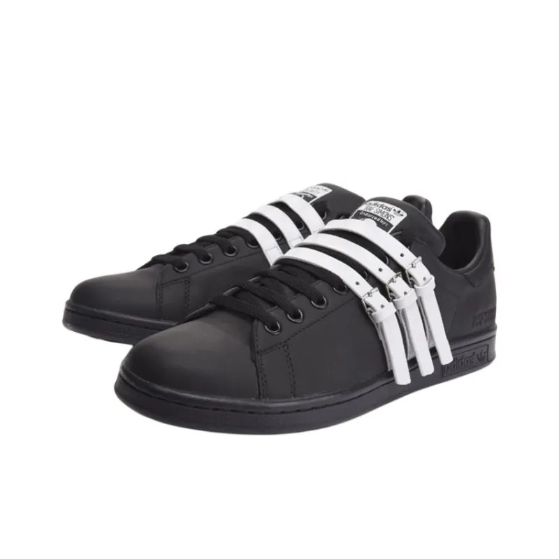 Adidas Originals Raf Simons X Stan Smith Strap 'Core Black'-1