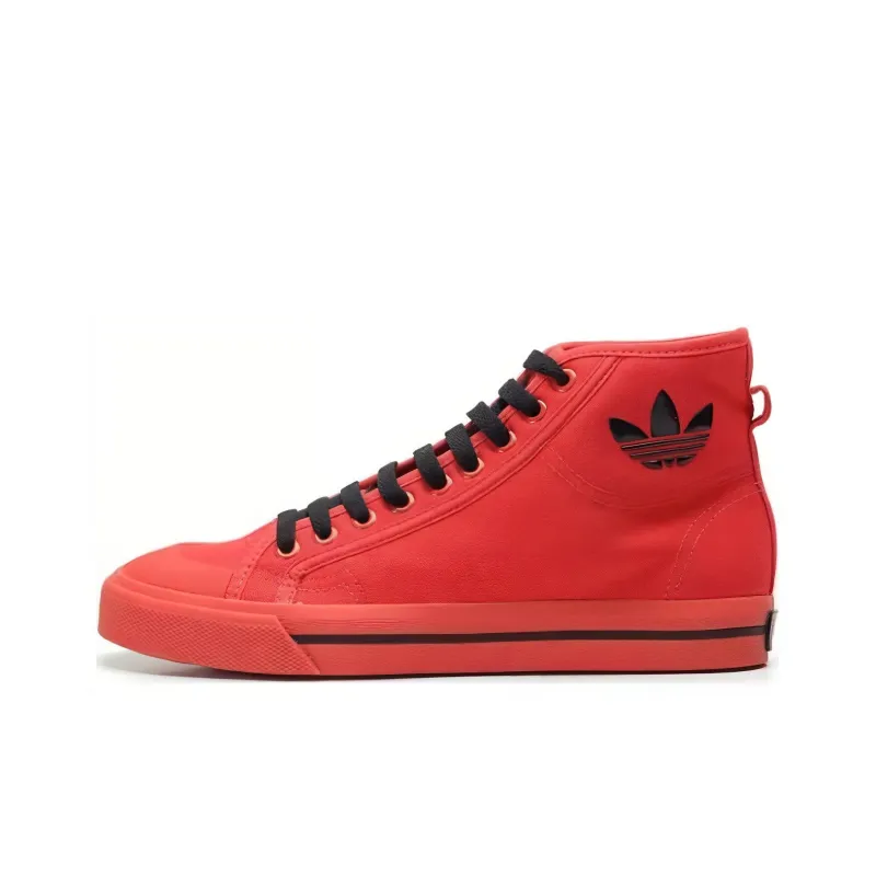 Adidas Rs Matrix Spirit Hi Raf Simons Red Black-0