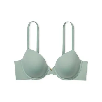 Victoria's Secret LOVE CLOUD Smooth Lightly Lined Full Coverag/SGe Bra Bra Women's Green
