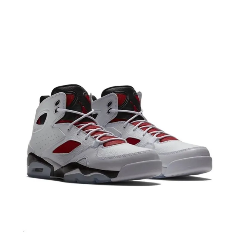 Jordan Flightclub 91 White Black Gym Red-3