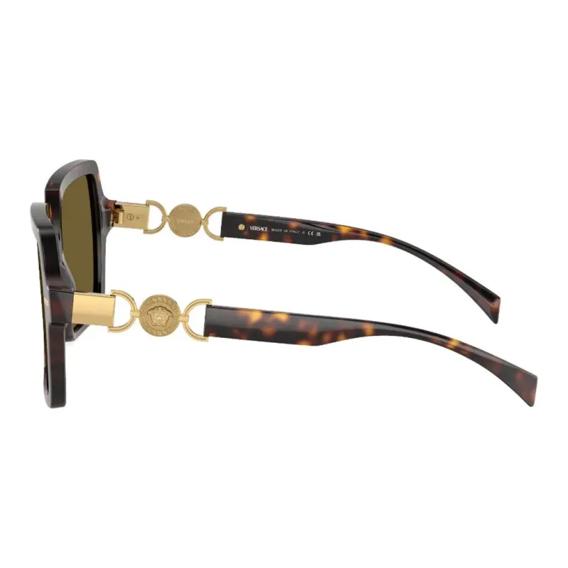 VERSACE Square Frame Sunglasses-2