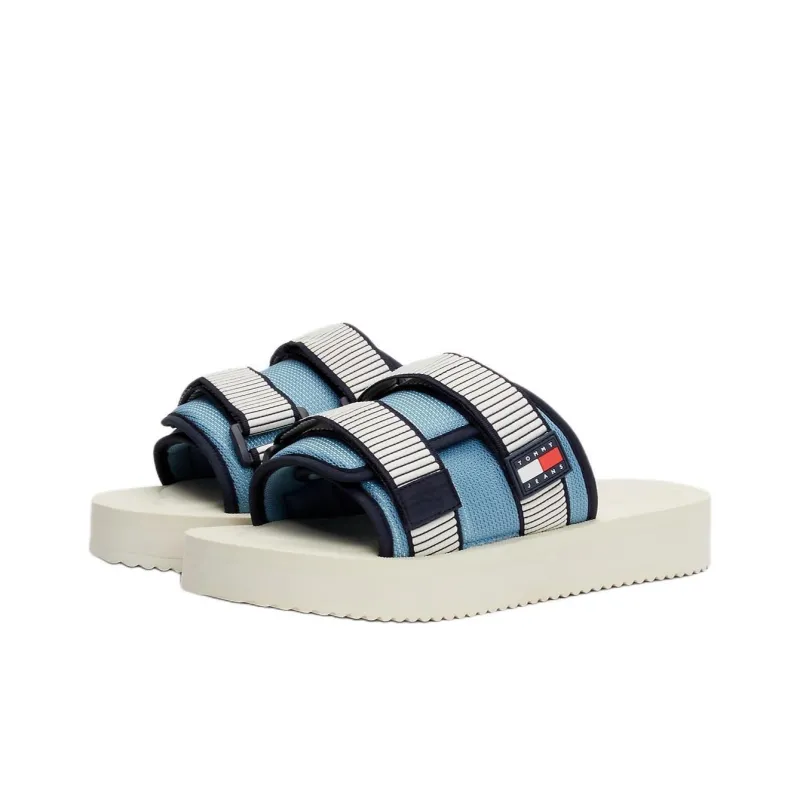 Tommy Hilfiger Platform Slippers-2