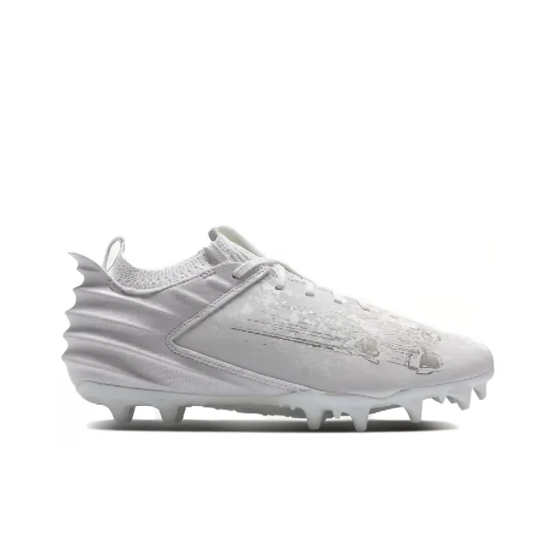 Under Armour AG Artificial Ground Anti Slip Wear Resistant Soccer Shoes Men's White-1