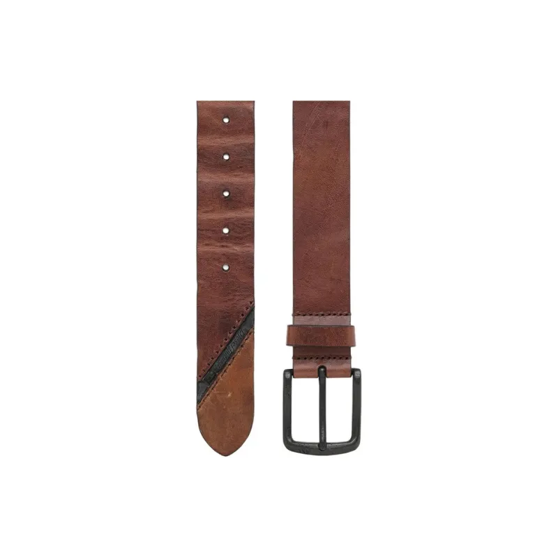 DIESEL B Line Leather Belt-1