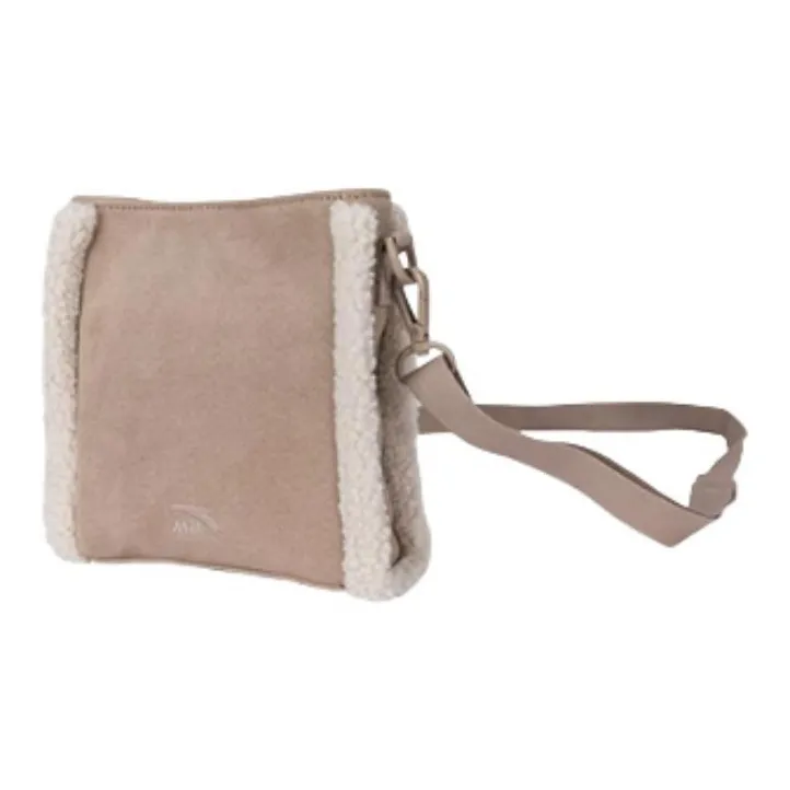 Anta Life Collection Fabric Shoulder Bag Crossbody Bag Women's Khaki-2