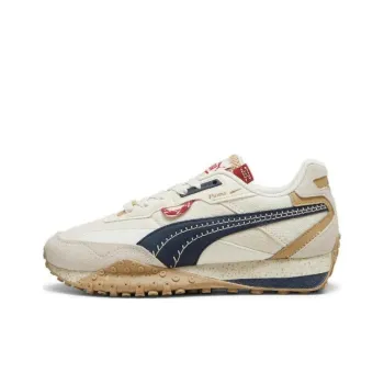PUMA Blktop Rider Expeditions Low Top Casual Shoes Unisex White Blue