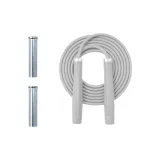 Glacier Gray, Long Rope Style