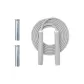 Glacier Gray, Long Rope Style