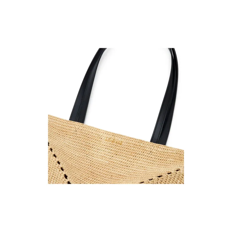 LOEWE Raffia Tote Bag, Shopping Bag, Shoulder Bag, Handbag Women's Natural-7