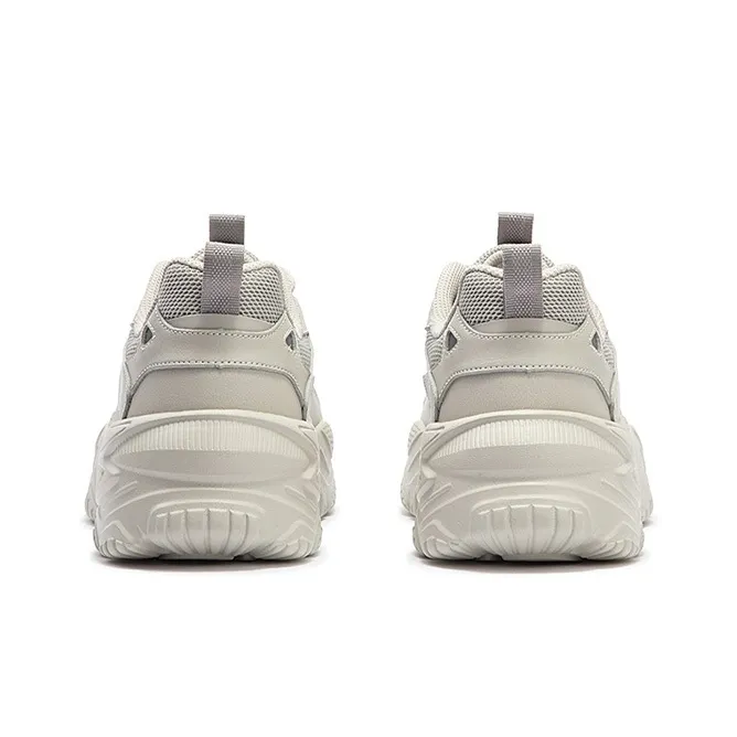 361° Ode Slip Resistant, Abrasion Resistant, Breathable Low Top Casual Shoes Men's Zinc Iron Gray-3