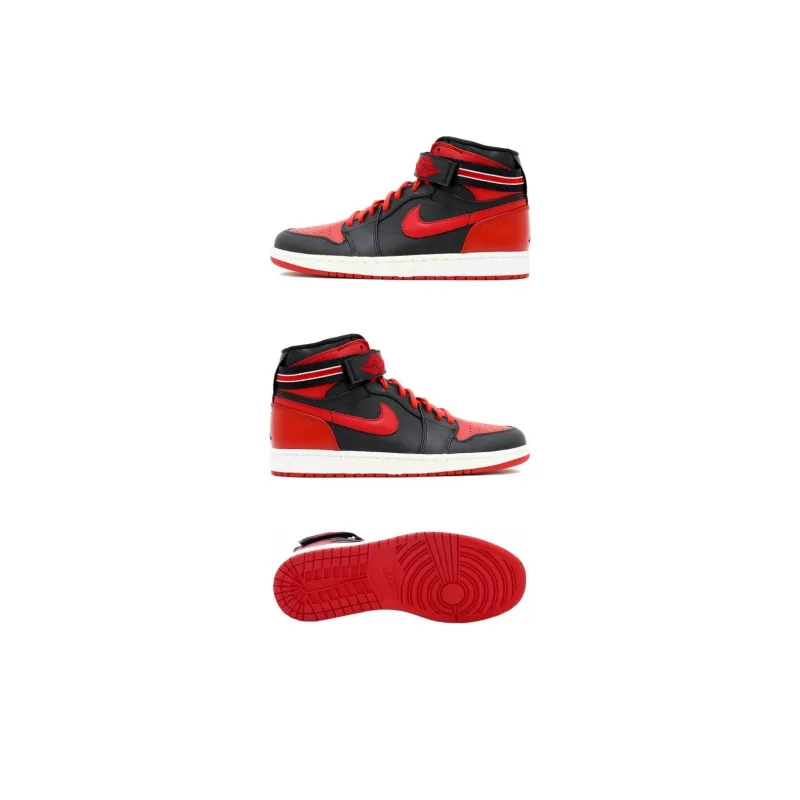 Jordan 1 Retro High Strap Bred-4