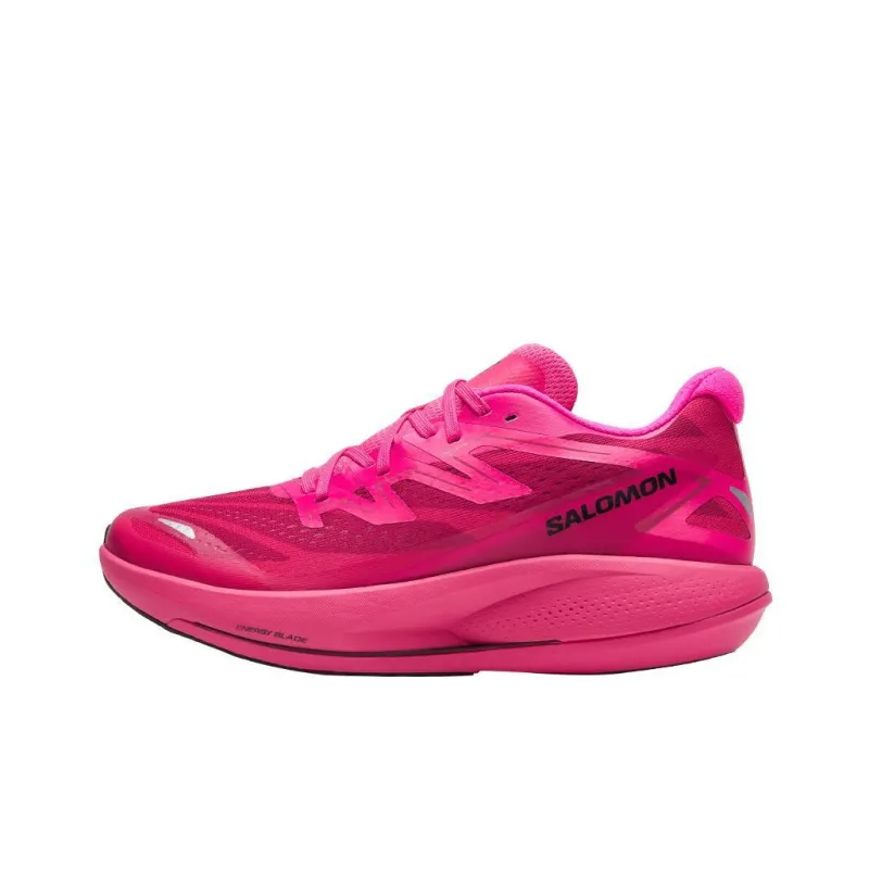 SALOMON Phantasm 2 Cushioning And Breathable Low Top Training Shoes Unisex Bright Pink-0