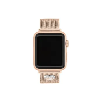 COACH Apple Compatibility Watch Band Made Of Steel