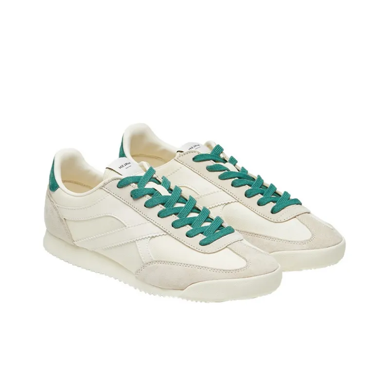 Norman Walsh CHICAGO Cushioning, Slip Resistant, Abrasion Resistant, Rebound Low Top Casual Shoes Unisex Beige Green-3