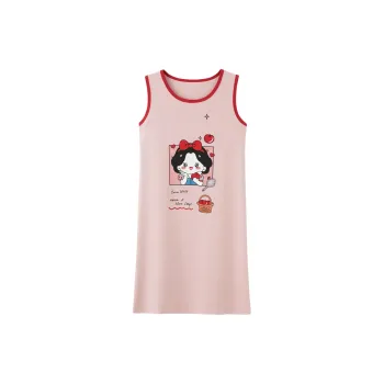 Mulong Family Nightgown Women's Pink