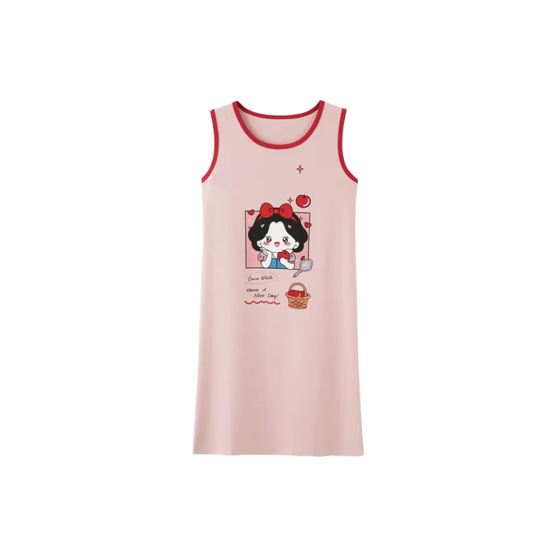 Mulong Family Nightgown Women's Pink-0