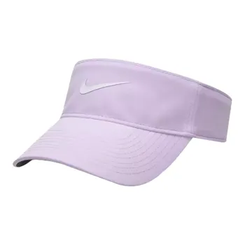 Nike Polyester Sun Protection Hats Unisex Purple