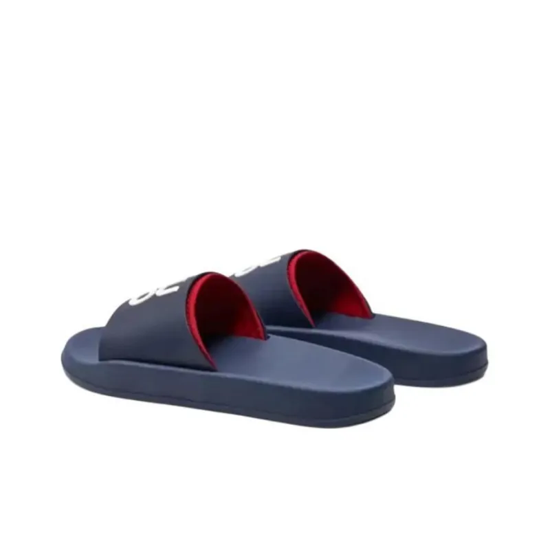HUGO BOSS Slip Resistant Casual Slippers Men's Blue-4