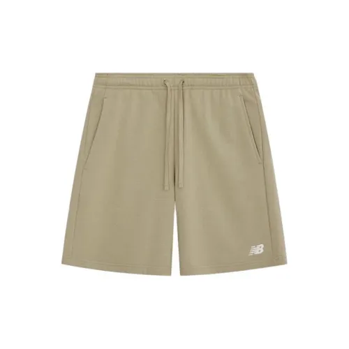 New Balance Sports Shorts Men Khaki