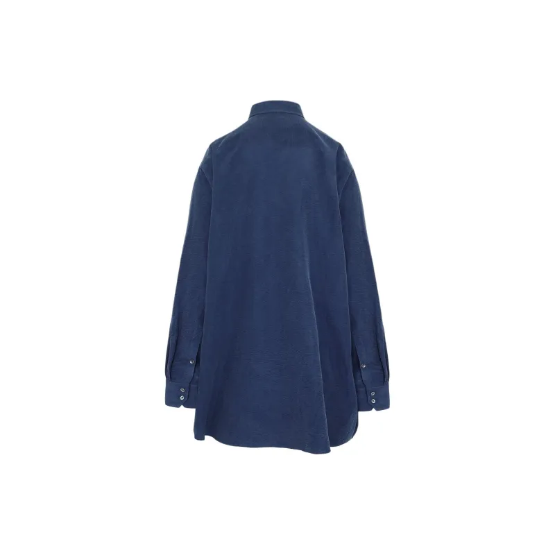 Vivienne Westwood SS24 Shirt Women's Stone Blue-1
