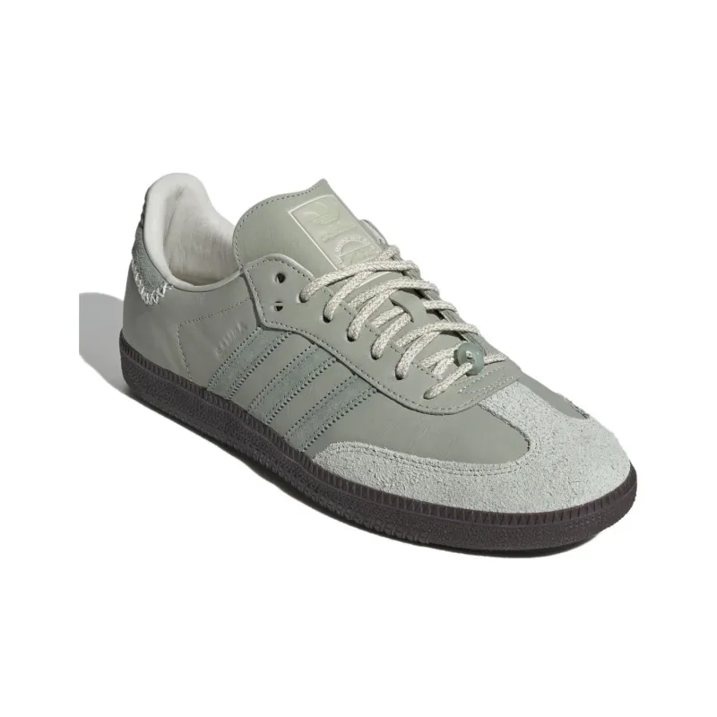 Adidas Samba Og Maha Half Green-3