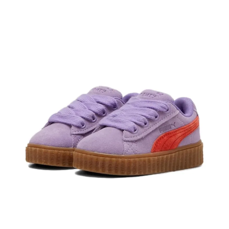 FENTY BEAUTY x PUMA Creeper Phatty Slip-Resistant Cushioning Low-Top Skateboard Shoes Men's Purple-2