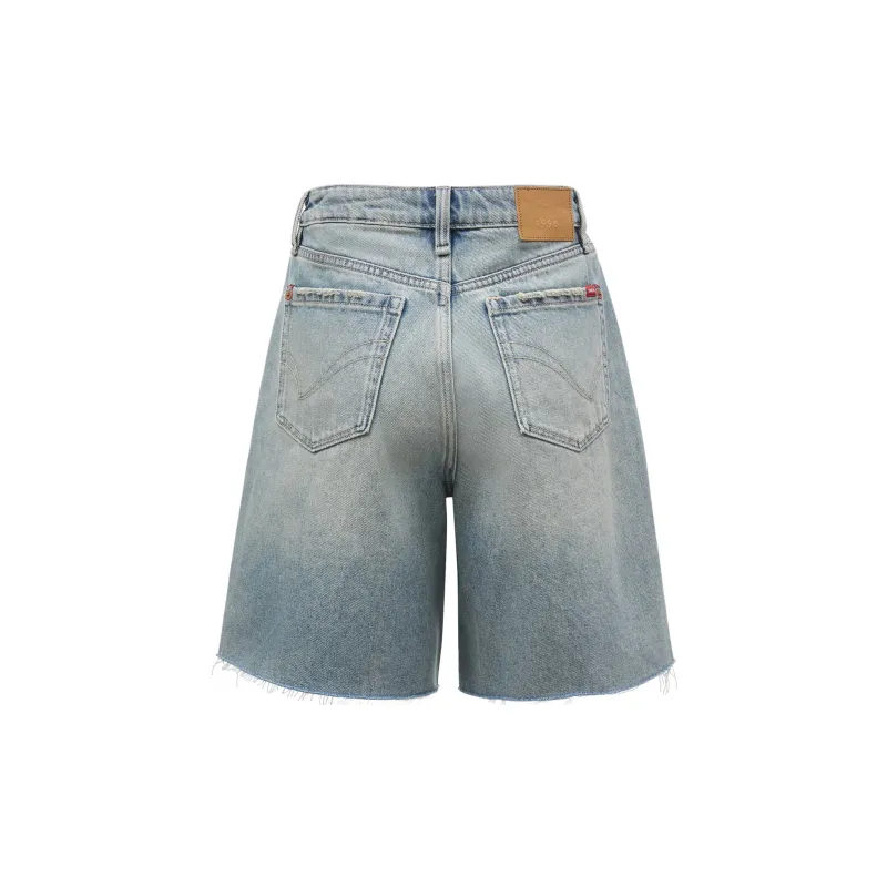 ONLY Denim Shorts Women's Light Blue-1