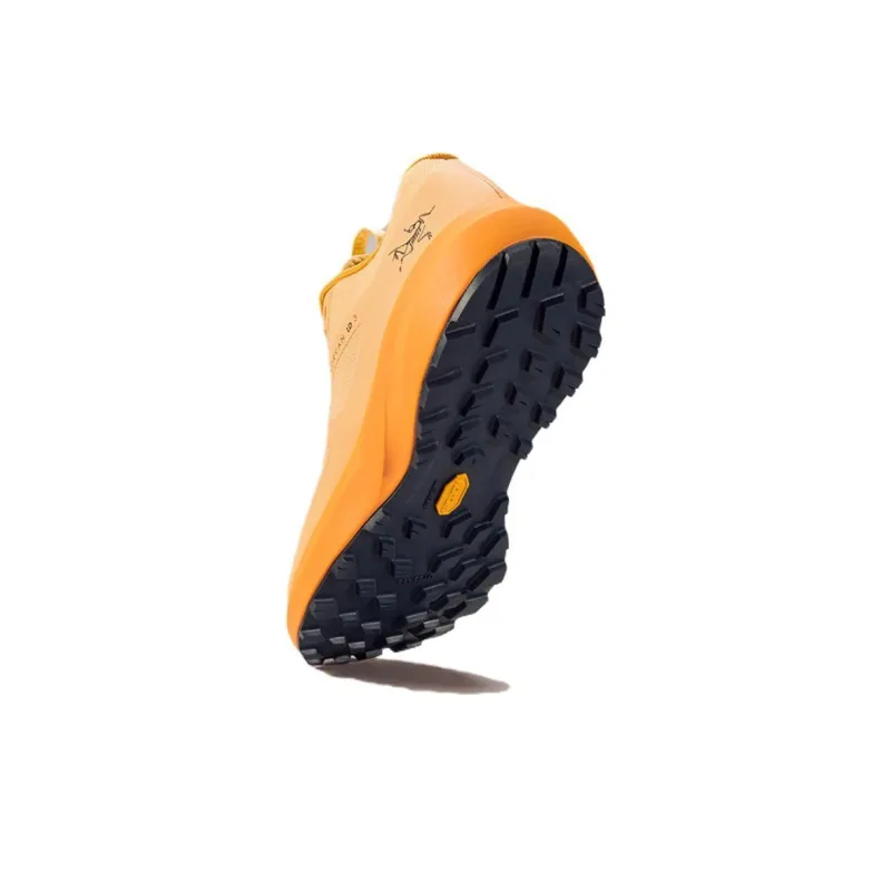 Arcteryx Norvan LD 3 Anti Slip Wear Resistant Low Top Casual Shoes Unisex Orange-4