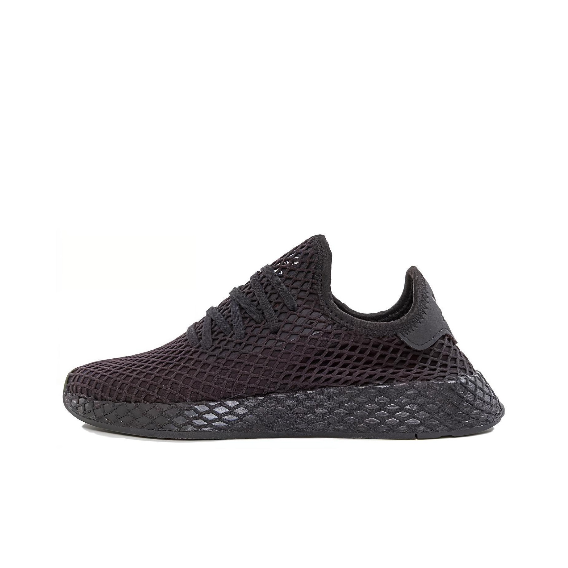 Adidas Deerupt Core Black Youth US M 4