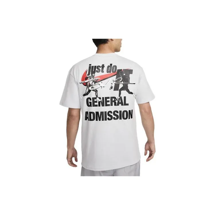 Nike T-Shirt Men's Pure Platinum-1