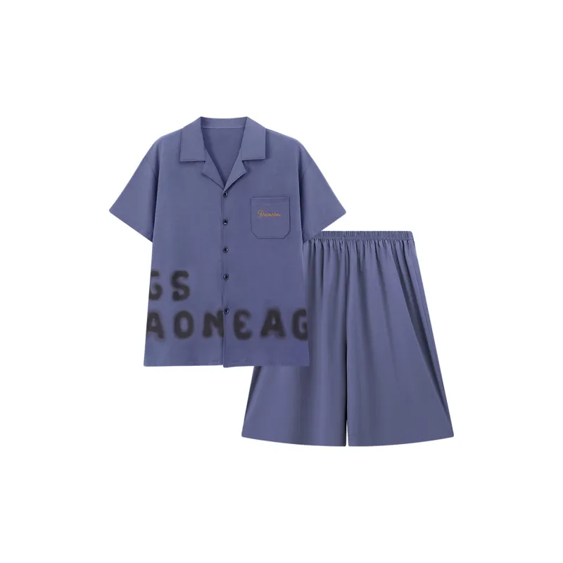 Nodos Shield Men Pajama Sets-1