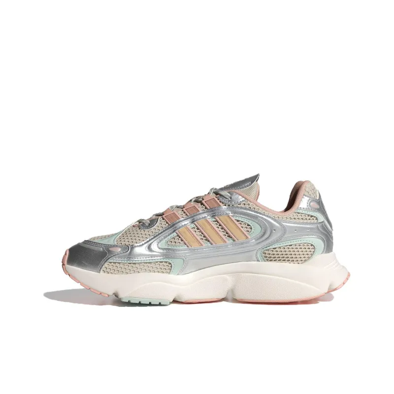 Adidas Originals Ozmillen Slip Resistant Low Top Training Running Shoes Women's Sandy Brown-0