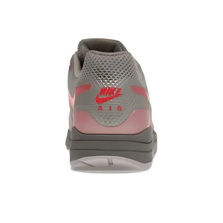 Nike Air Max 1 Hyperfuse Premium Grey Solar Red-2