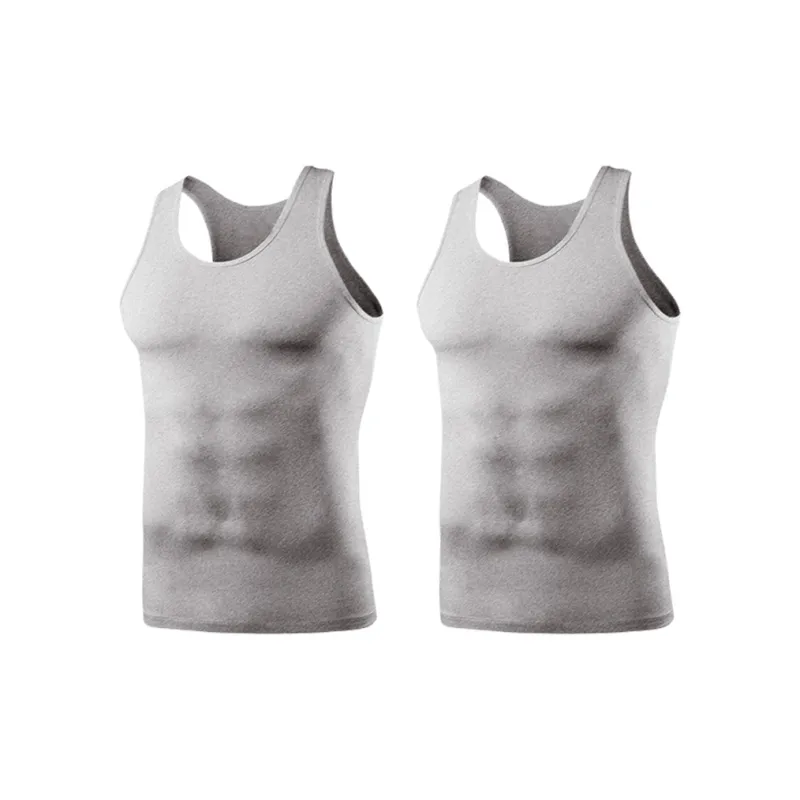 H YXIANG Tank Top For Summer Men's 2 Pack-1