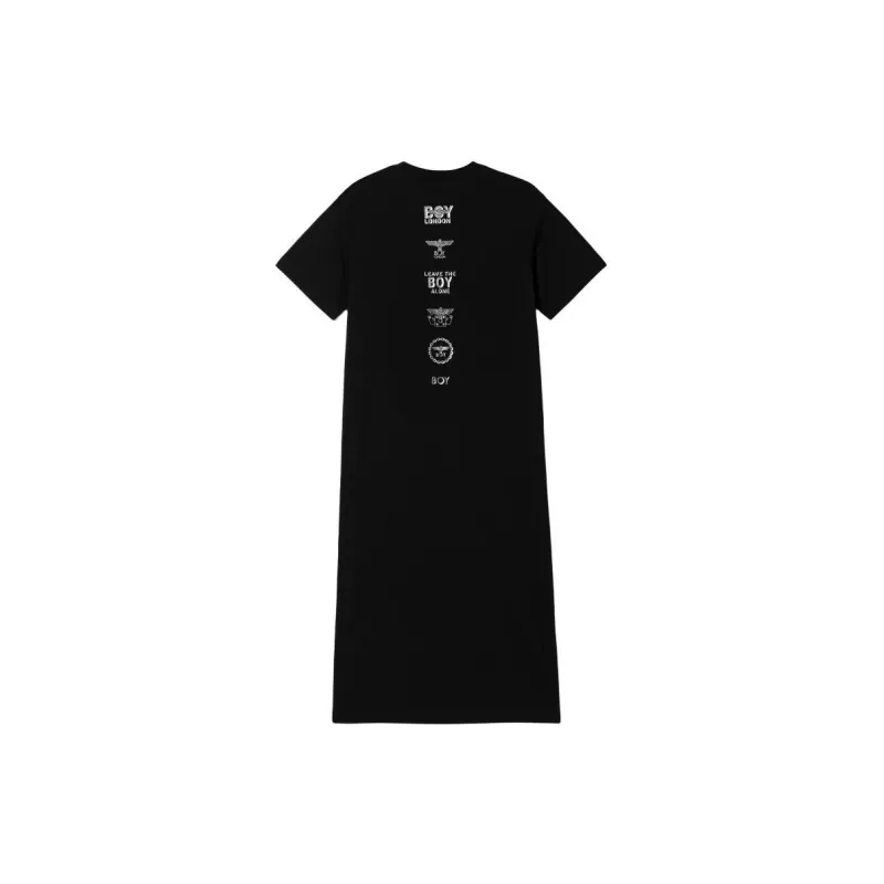Boy London Short Sleeved Dresses Women's Black-1