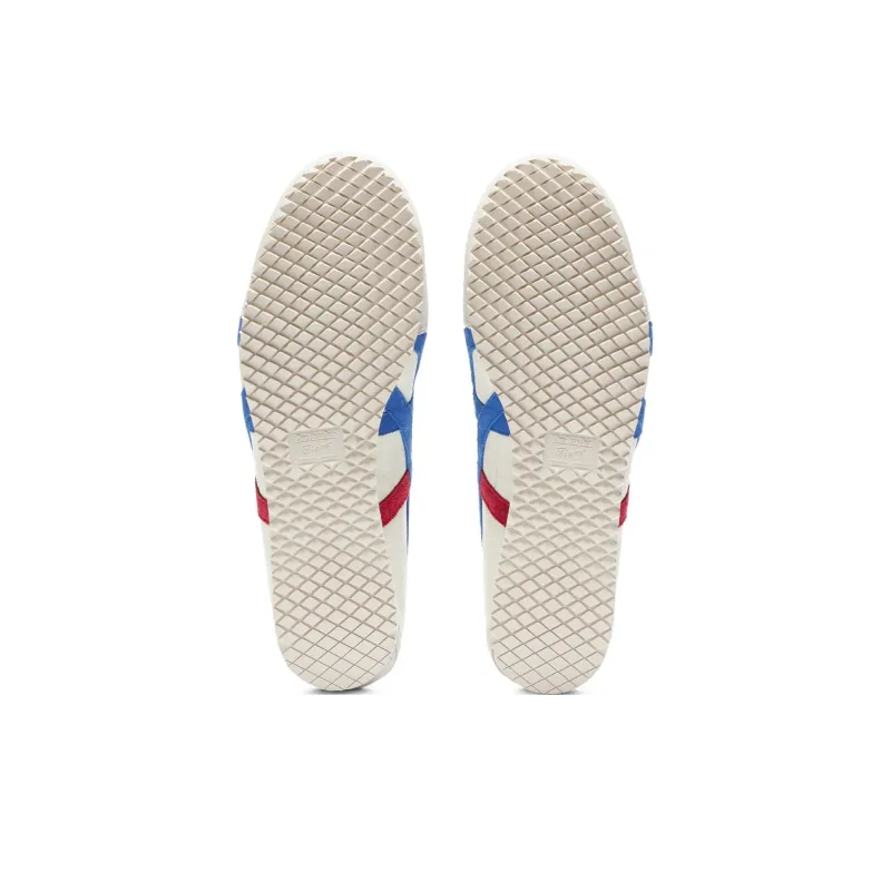 Asics Onitsuka Tiger Mexico 66 Sd White Directoire Blue Red-4