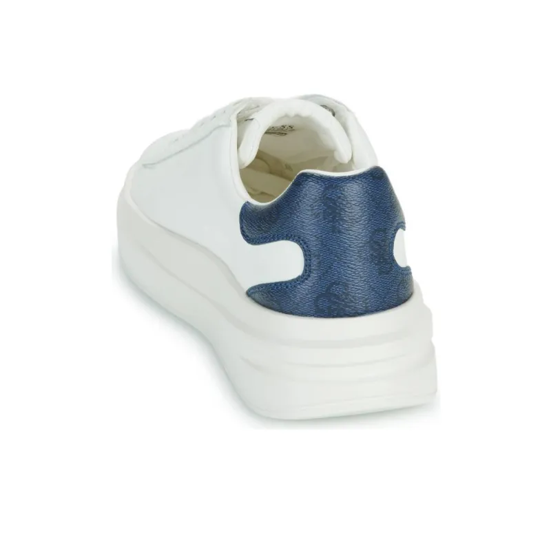 GUESS Elbina Low Top Casual Shoes Women's White-10