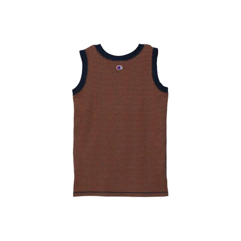 Champion SS24 Tank Top Women's Marine Blue/Brown-1