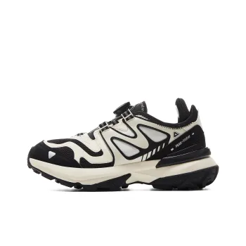 PEAK Classic Heritage Casual Shoes Women's Low Top Canvas White/Black