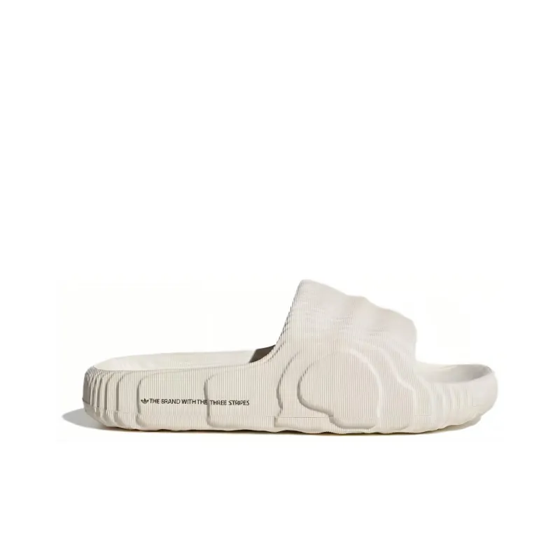 Adidas Adilette 22 Slides Off White Women's-1